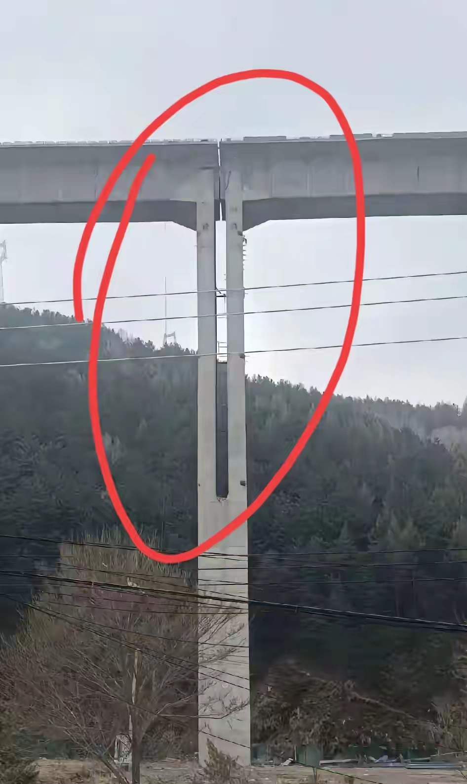 有没有桥梁方面的大师？为什么这个桥柱子中间要镂空呢？这个到底是有什么作用吗？科普