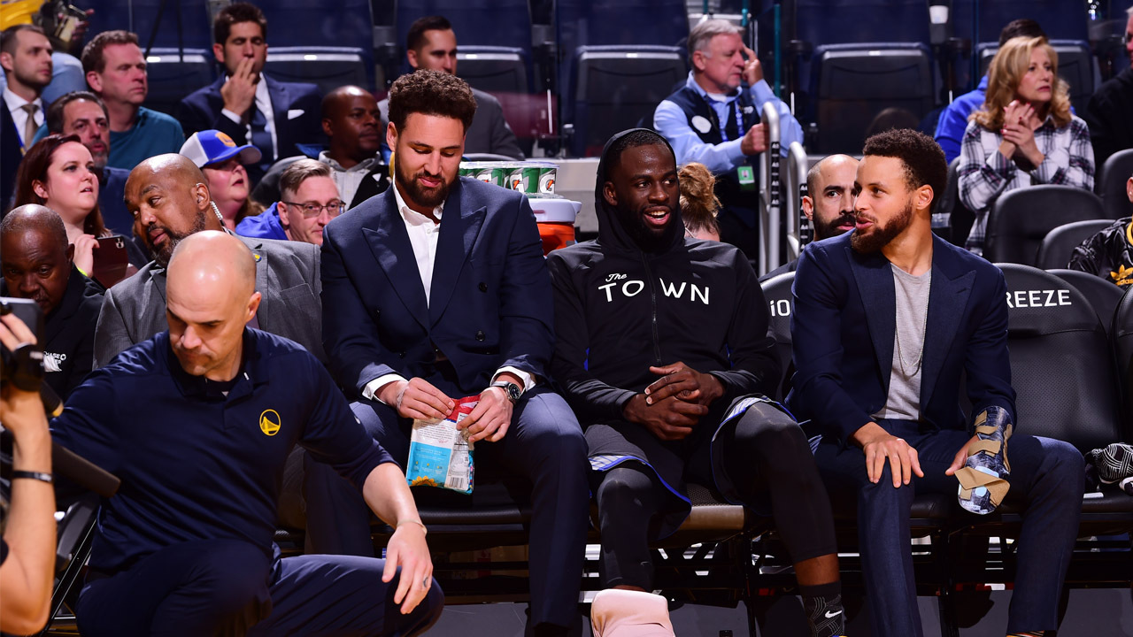 勇士最近这段时间真的想我想到了20年那时候 