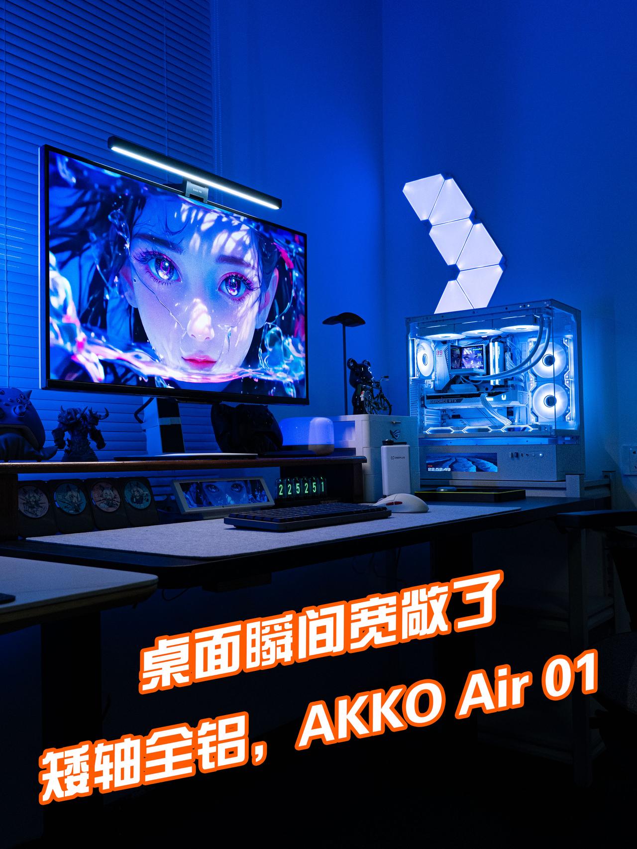 桌面空间有限？矮轴办公键盘是个不错的选择，当然可别简单的认为办公键盘性能有限、手
