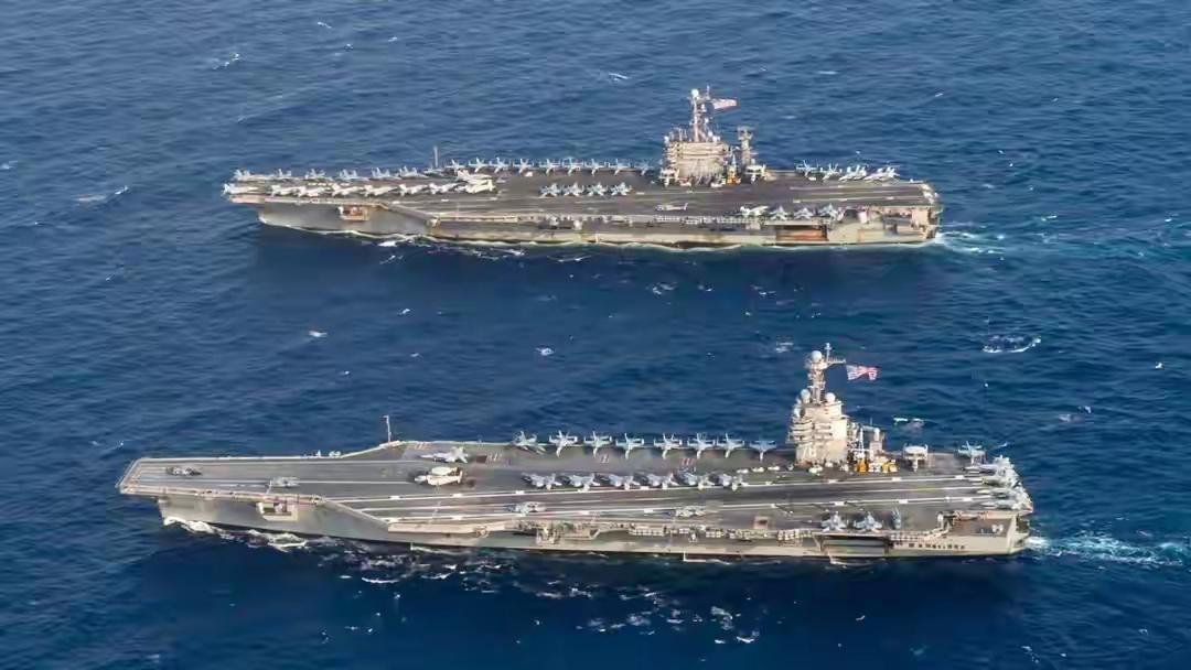 武汉“水泥航母”露玄机：中国核动力航母在路上了？
 
福建舰三型舰载机电磁弹射成