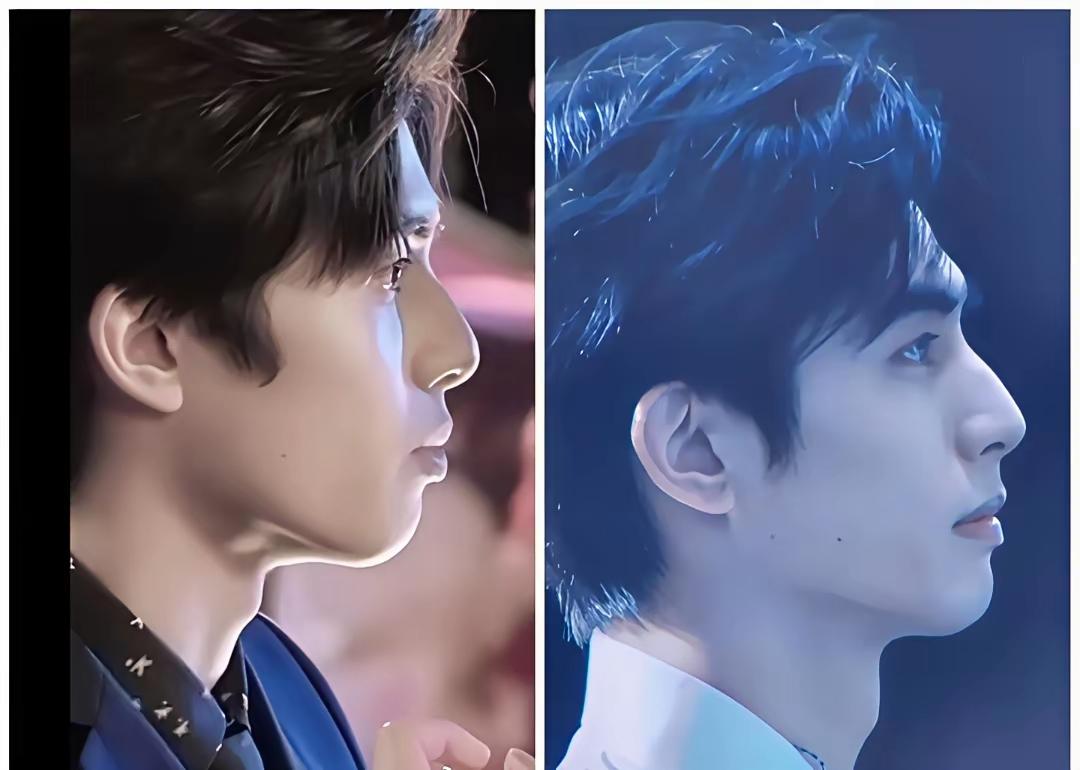 这根本就不是同一个人吧？[呆无辜]