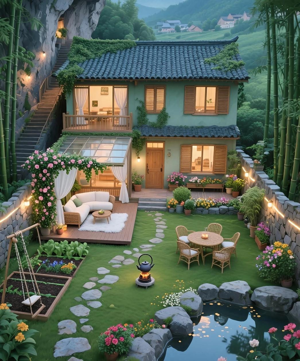 租房子，房子不是你的，你不敢装修不敢买东西，各种都得花钱，你的生活品质不得提高，