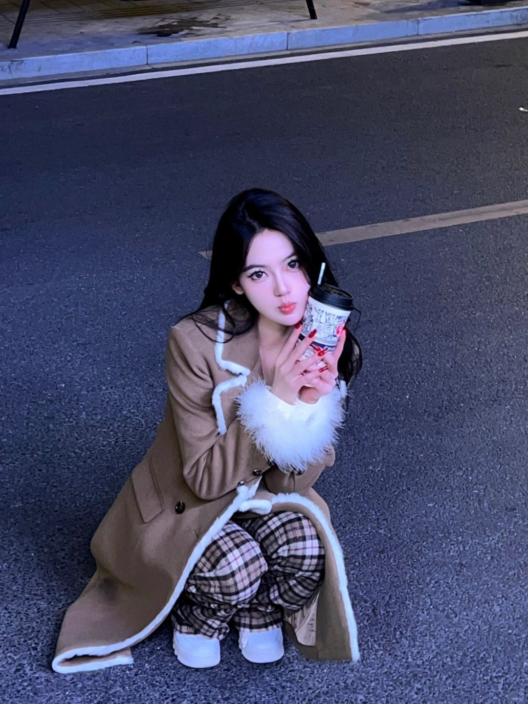 ❅‧° .𝐇𝐞𝐲 𝐰𝐢𝐧𝐭𝐞𝐫🧋∗ . * ･