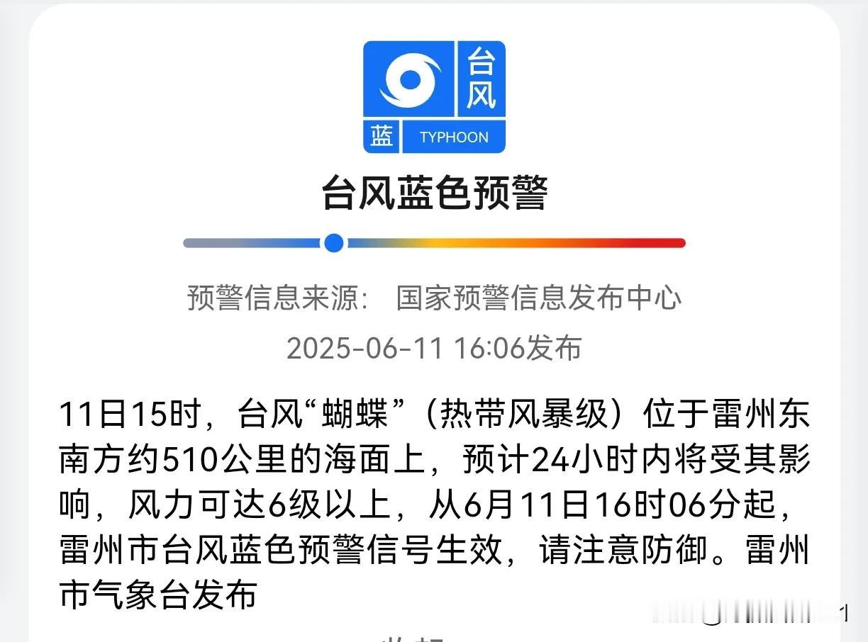 今早这天气，对雷州城区家长、学生来说是极不友好的。
有风，不大，但雨挺大的，而且