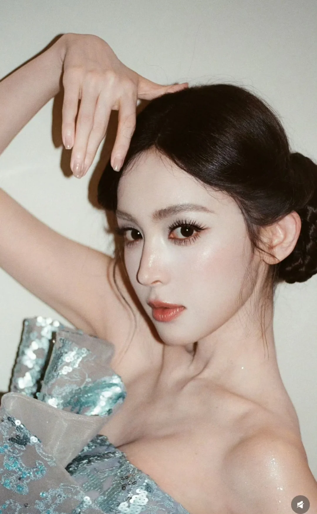 娜扎美成神仙了