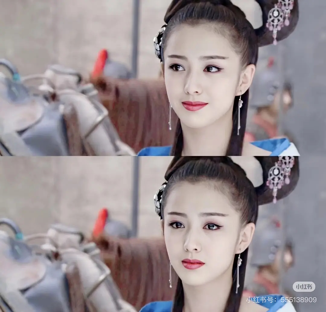 新疆籍女星最好看的是佟丽娅啊 