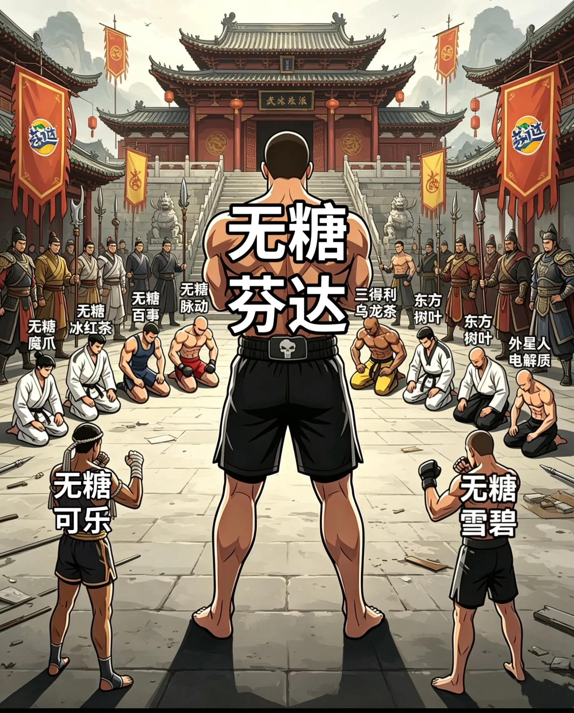 无糖芬达补货了，算下来一瓶只要一块多