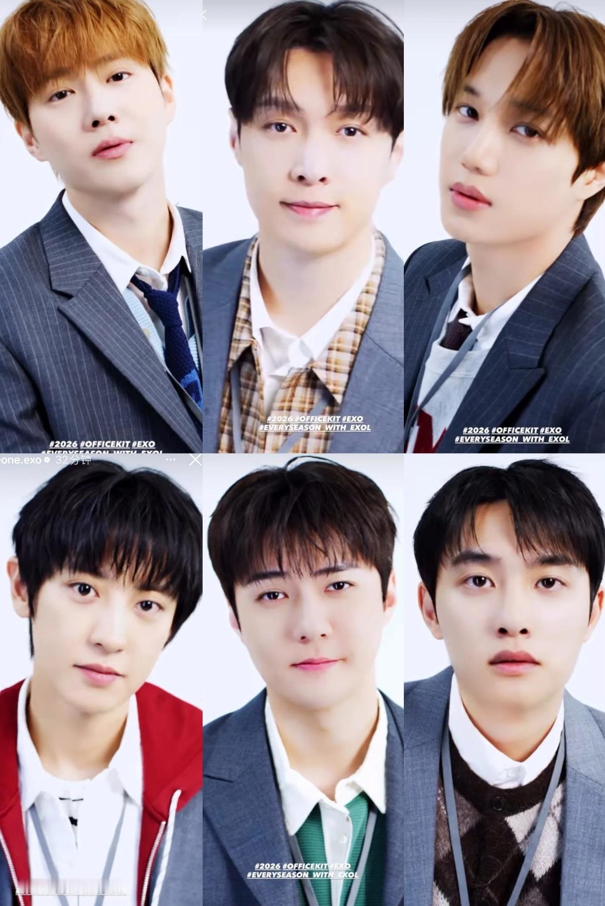 为什么视频拍的那么肿？？😑也是给Kai熬成门面了