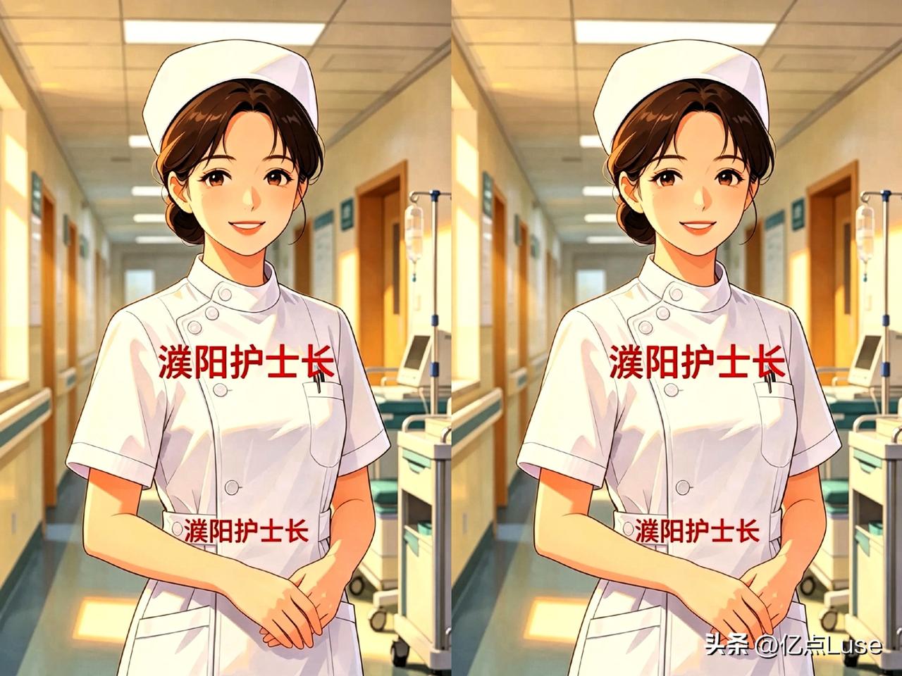 今天，在很多地方刷到了濮阳护士长，这是什么瓜？

濮阳护士长长得应该挺好看，听说