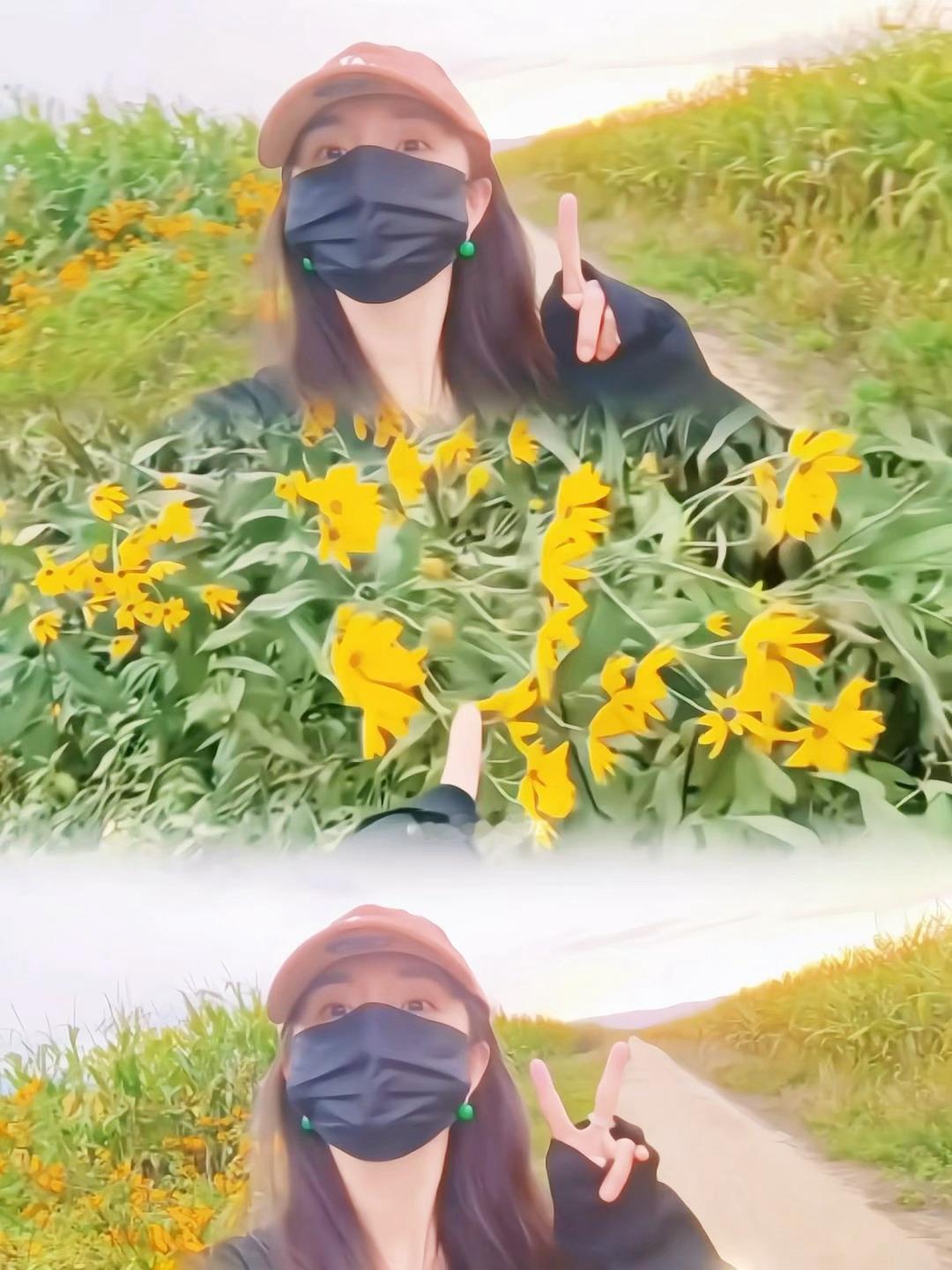 杨幂 把日子过出花儿🌾 ​​​