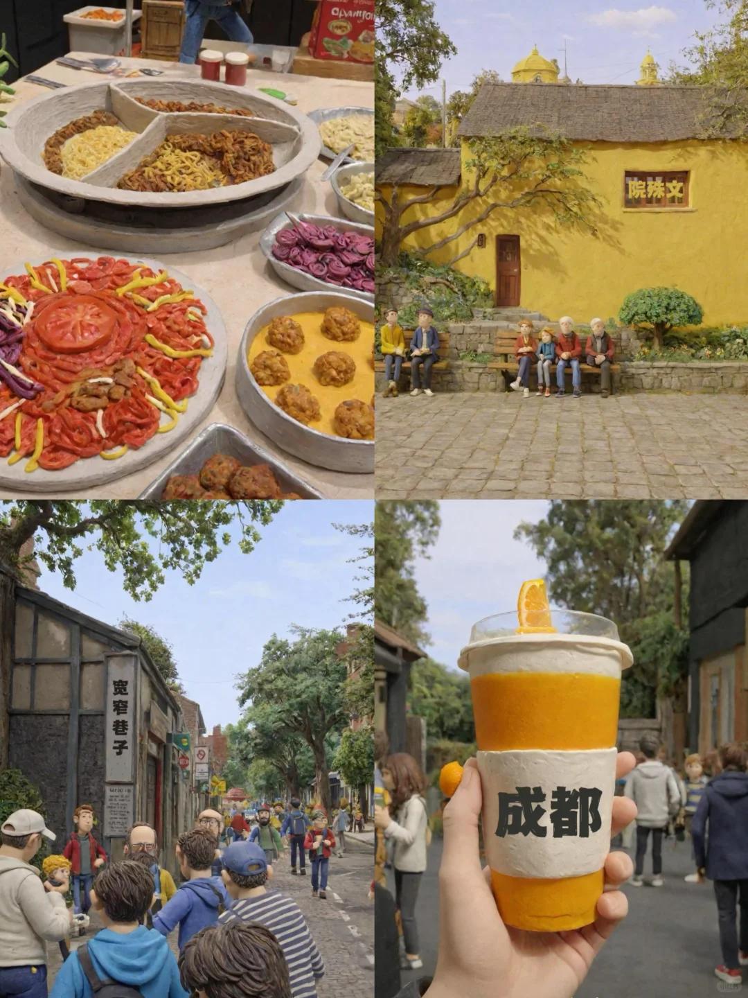 成都｜五一懒人版旅行攻略，太巴适了！