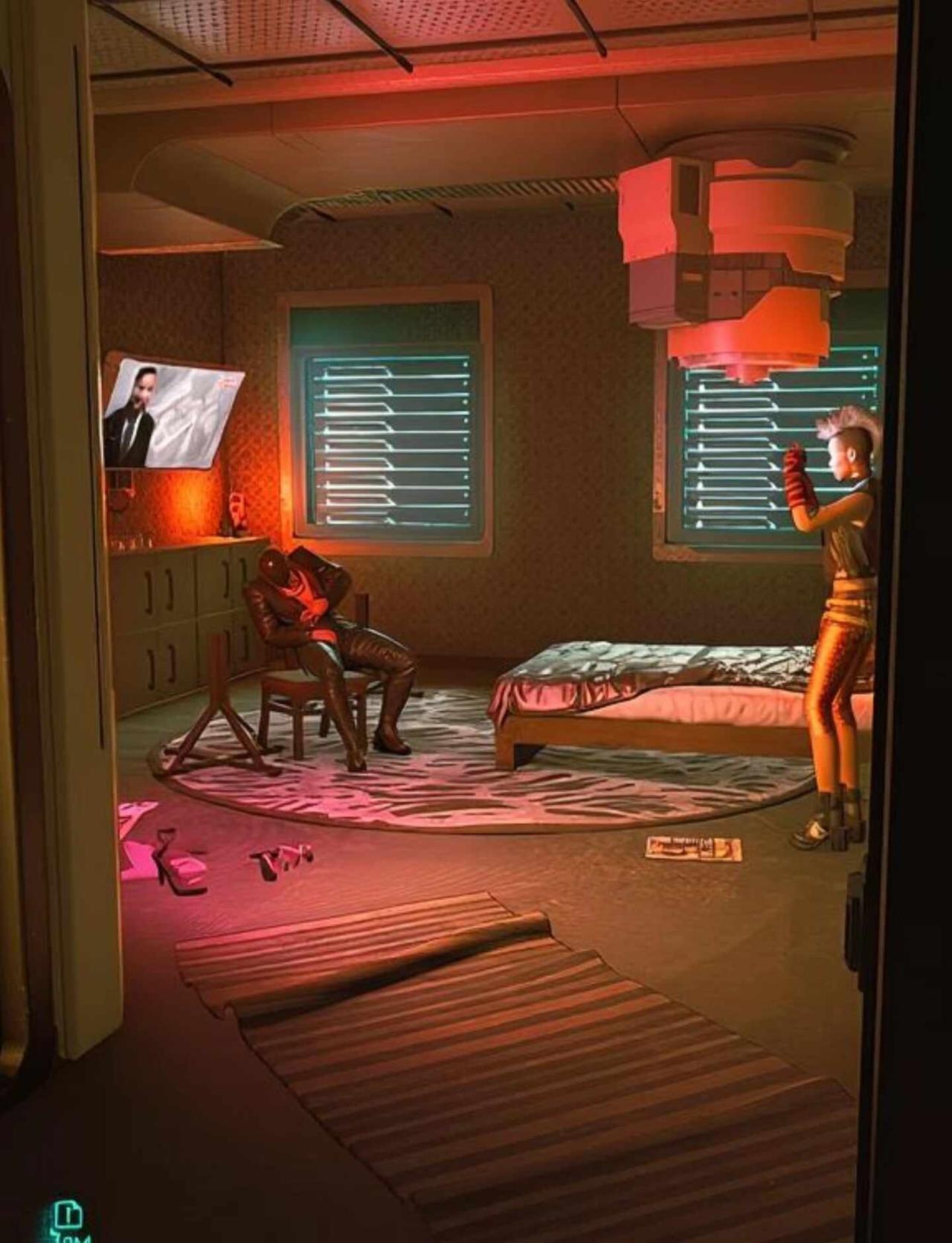 2077年的博主还在用手机创作
2077