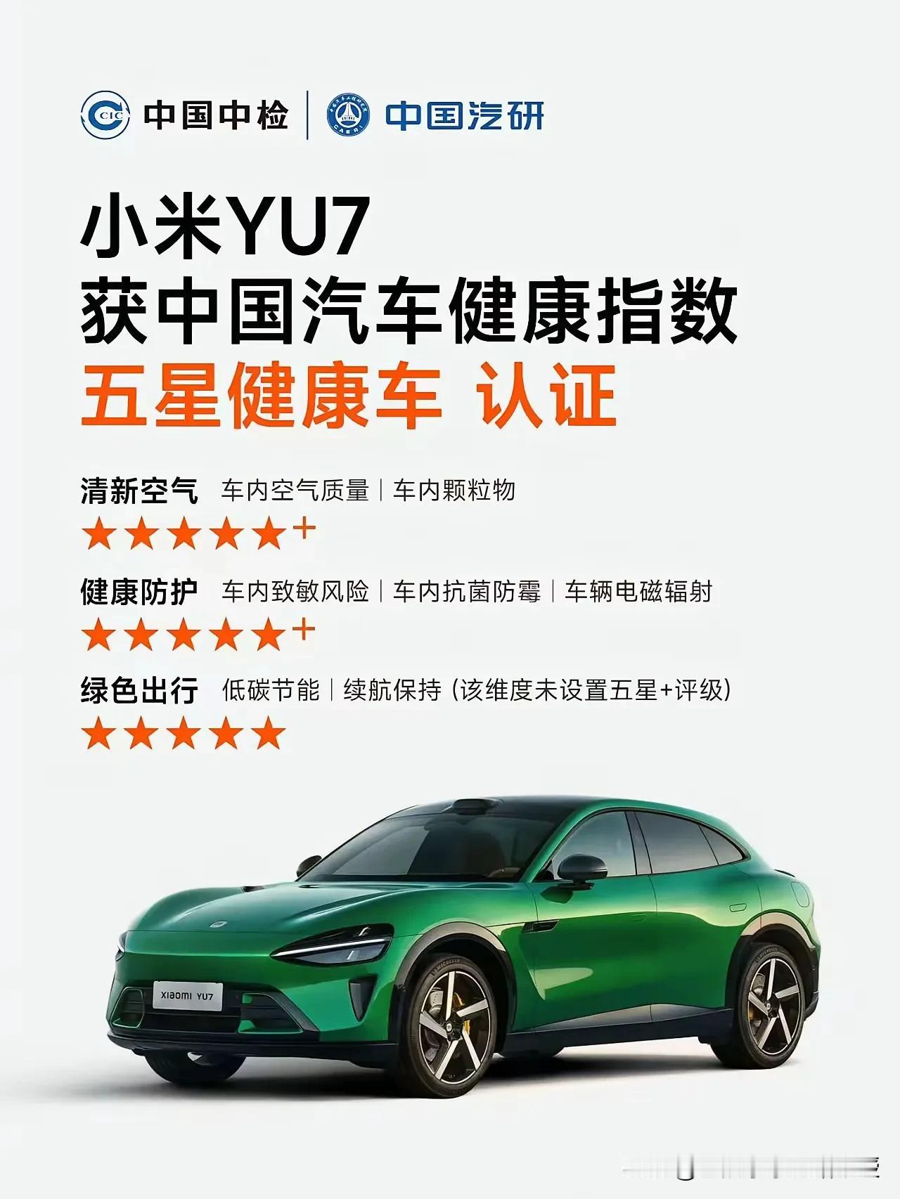 刚刚，雷军兴奋地再晒小米汽车重磅荣誉！一个月荣获了两个大奖啊！

刚刚，小米YU