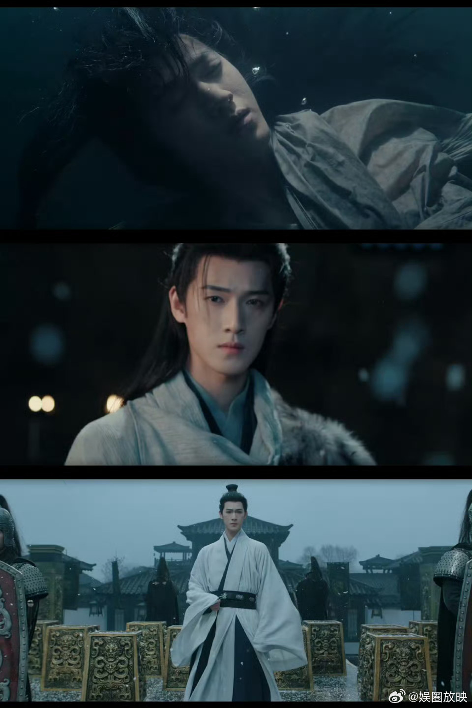 确定了玥没泡发成王月救命！这个梗是谁发明的太有才了！宇文玥连夜从湖里爬起来：我活