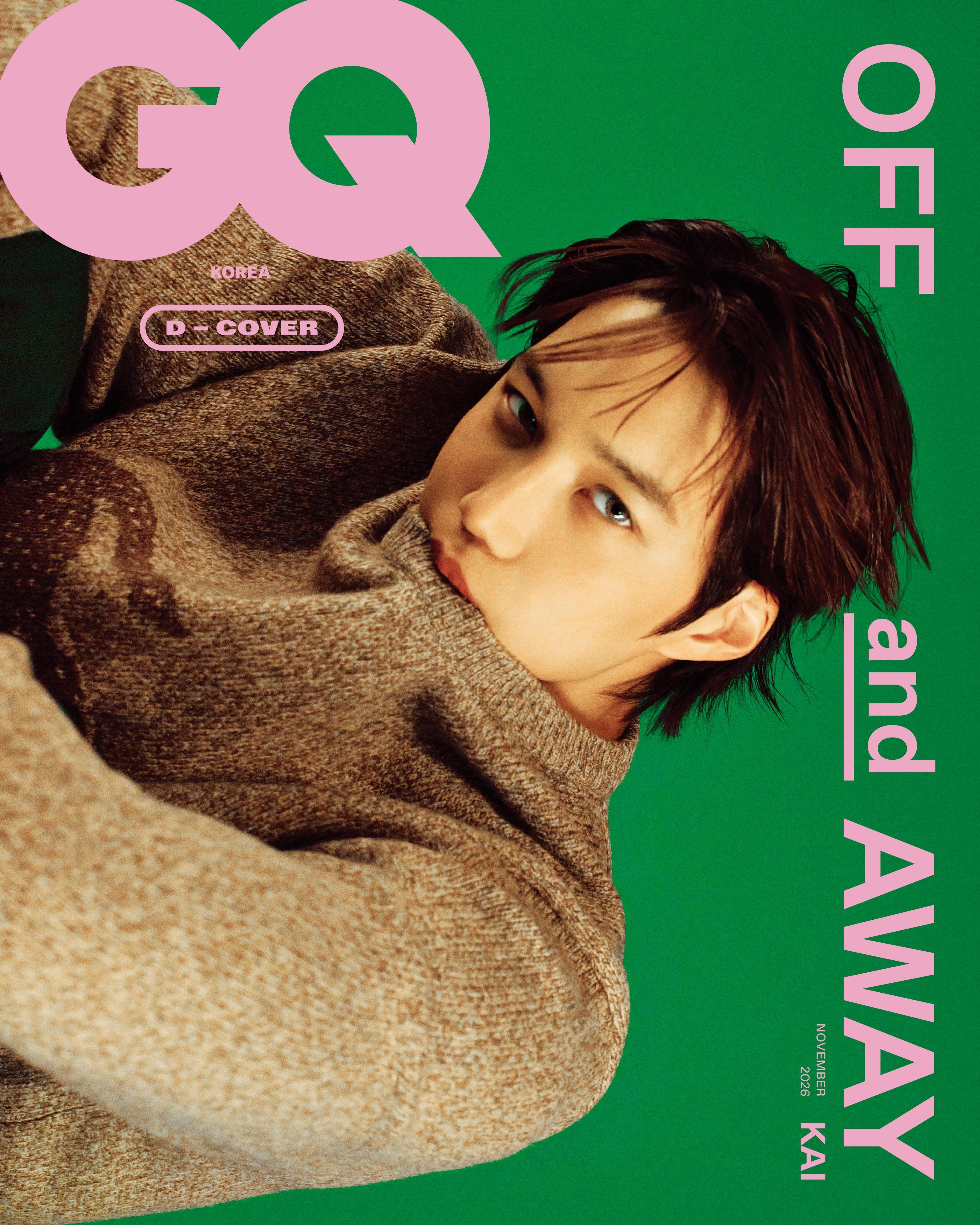 金钟仁 ｜ GQ Korea  D-COVER 来自 KAI 一组 Lacost