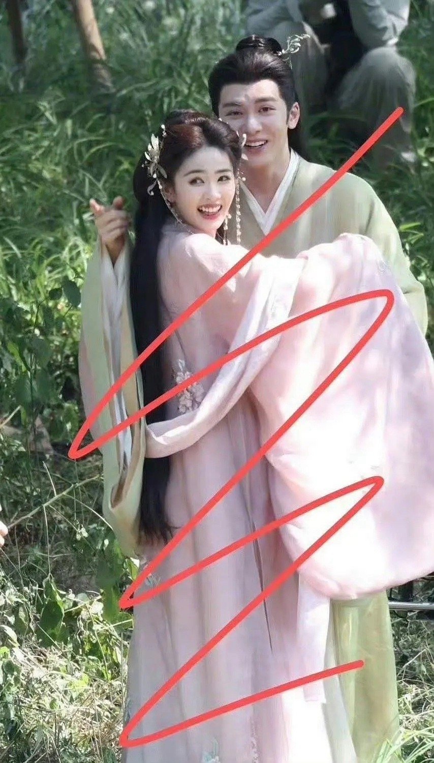 生图也太崩了！曾舜晞不是古装美男吗？怎么这样了[汗] ​​​