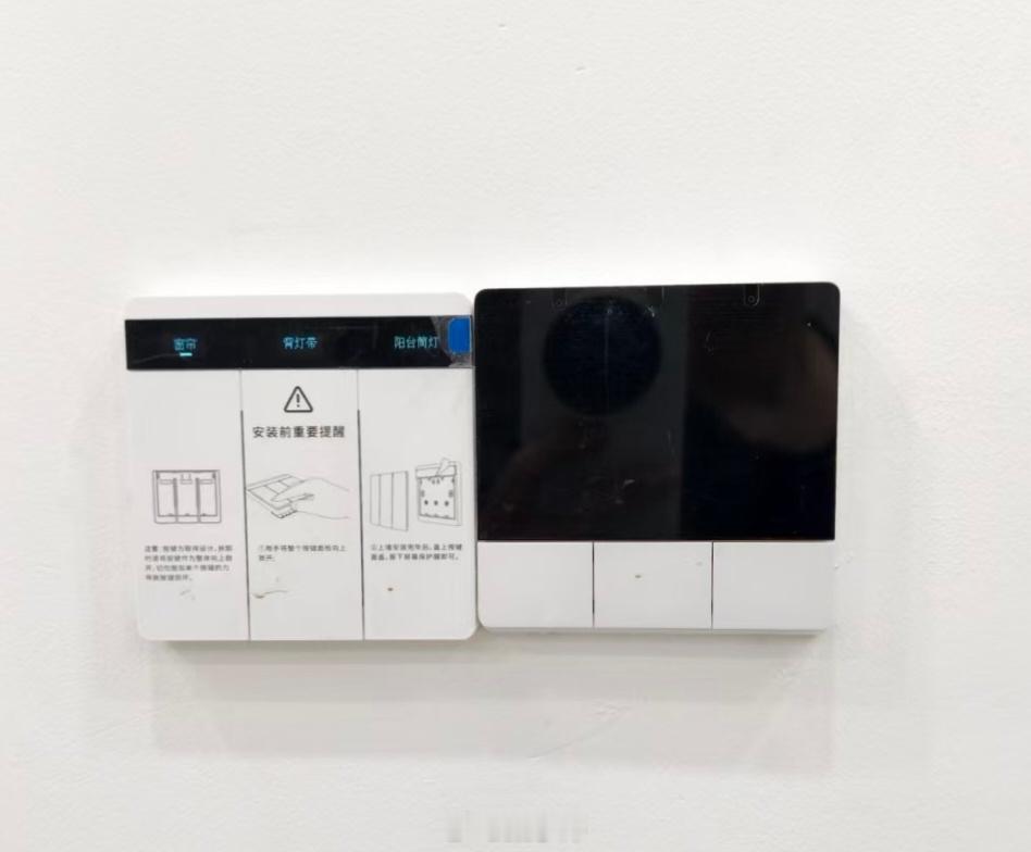 我家的两个不同品牌的智能开关放在一起，能接受？ 