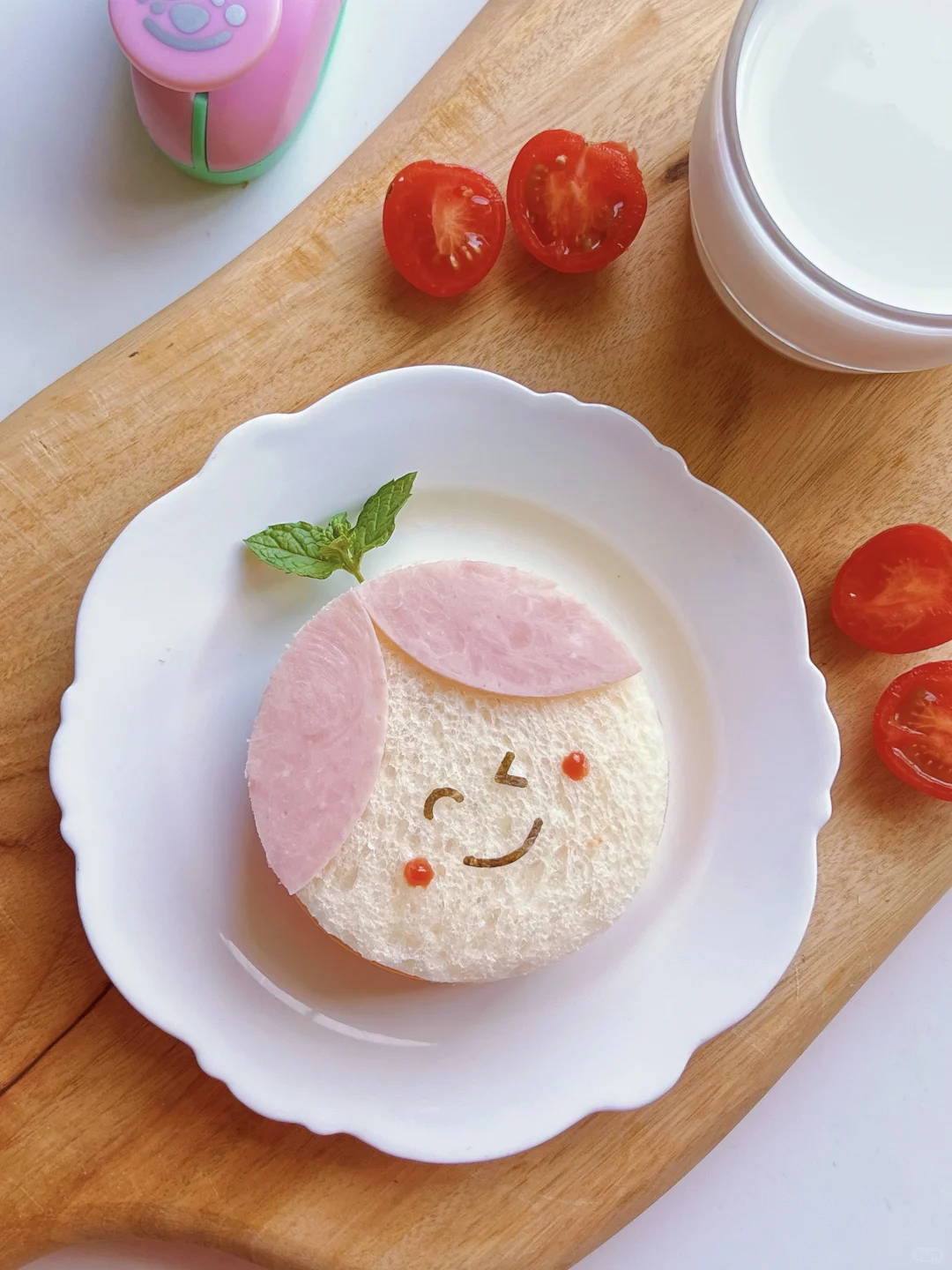 星期二需要打个气👏小天使吐司娃娃