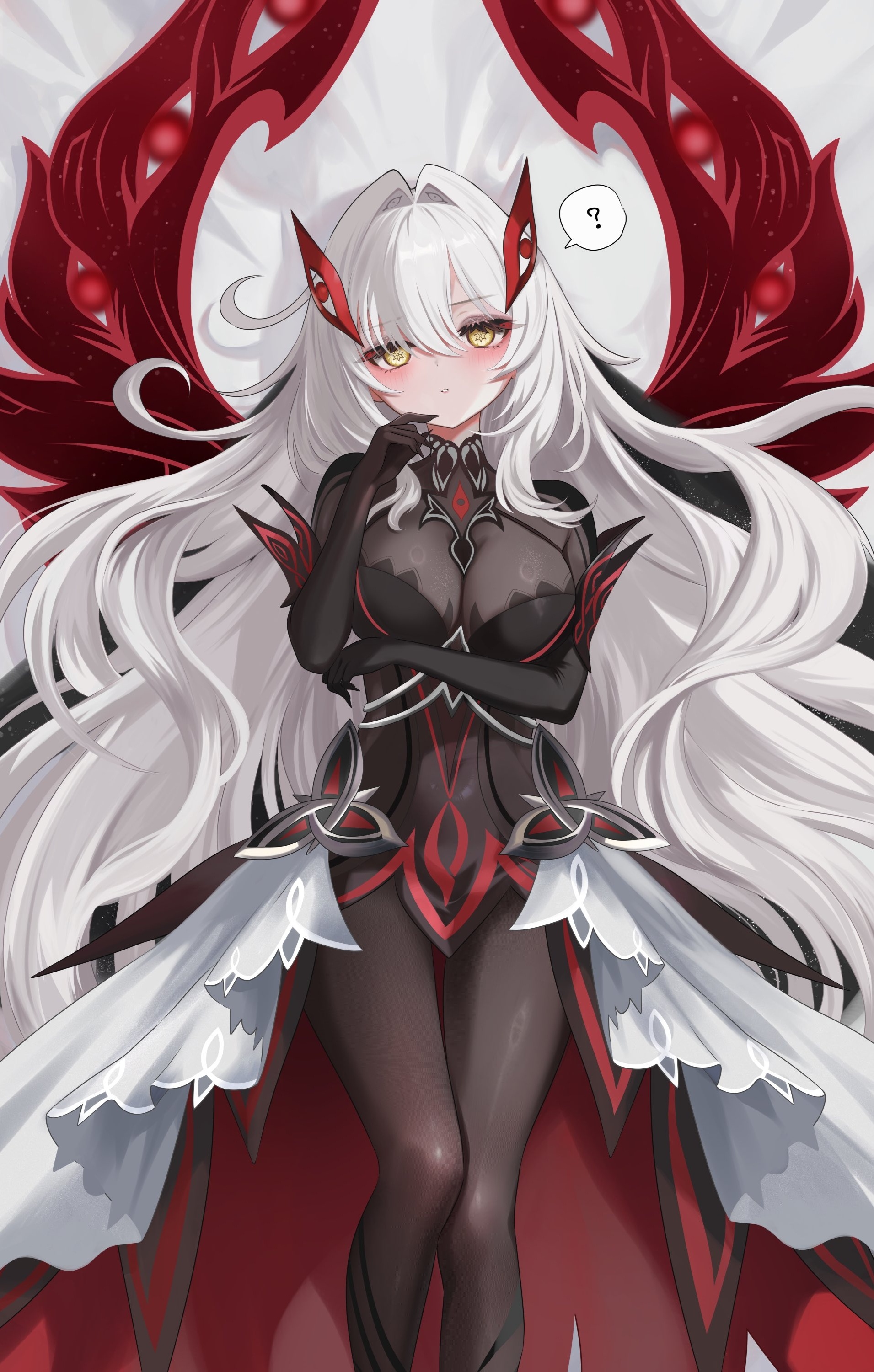 动漫[超话]哼！画师：陸-rikupid：2225260 ​​​