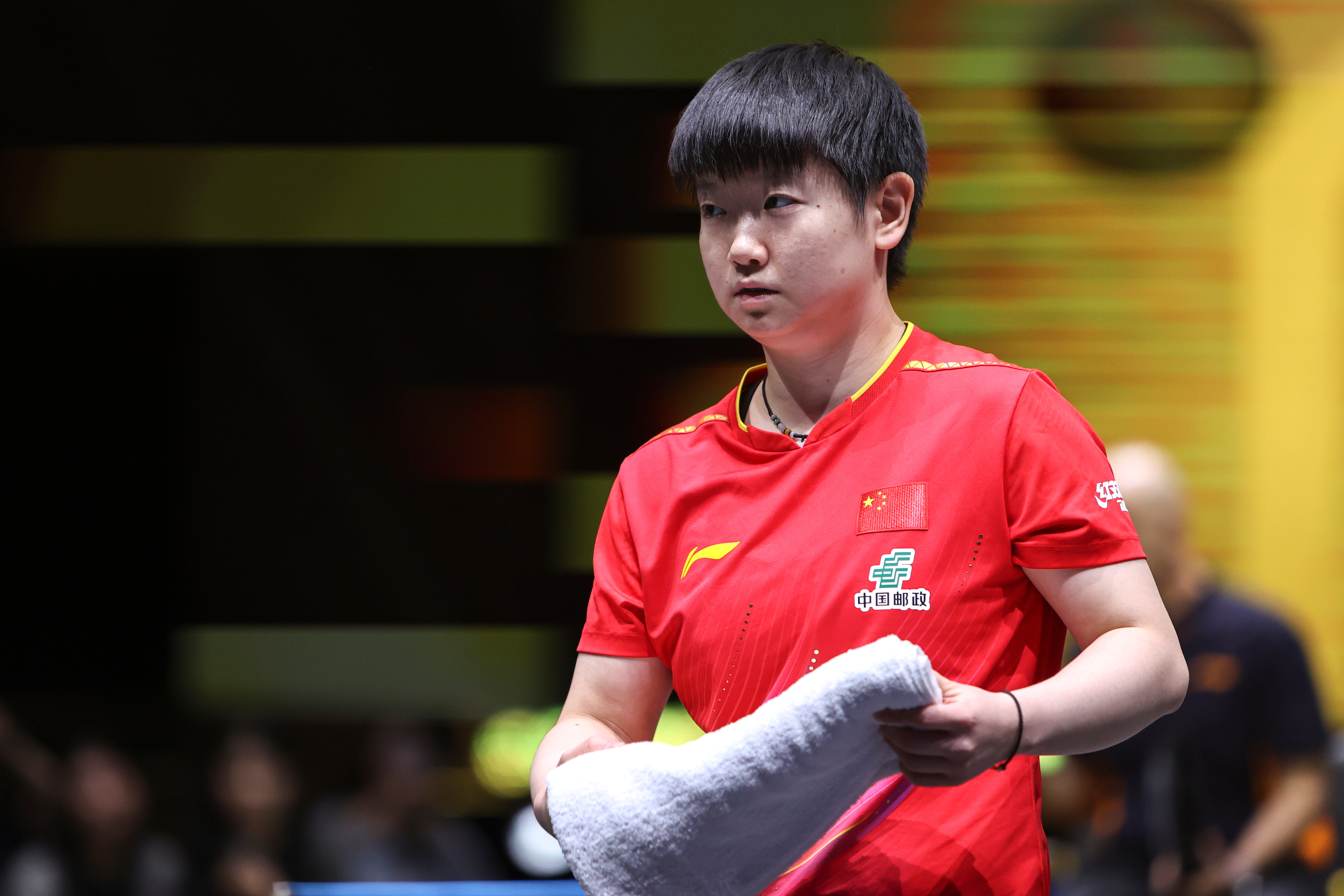 孙颖莎[加油]孙颖莎vs高达[打call]wtt瑞典大满贯2025 202508