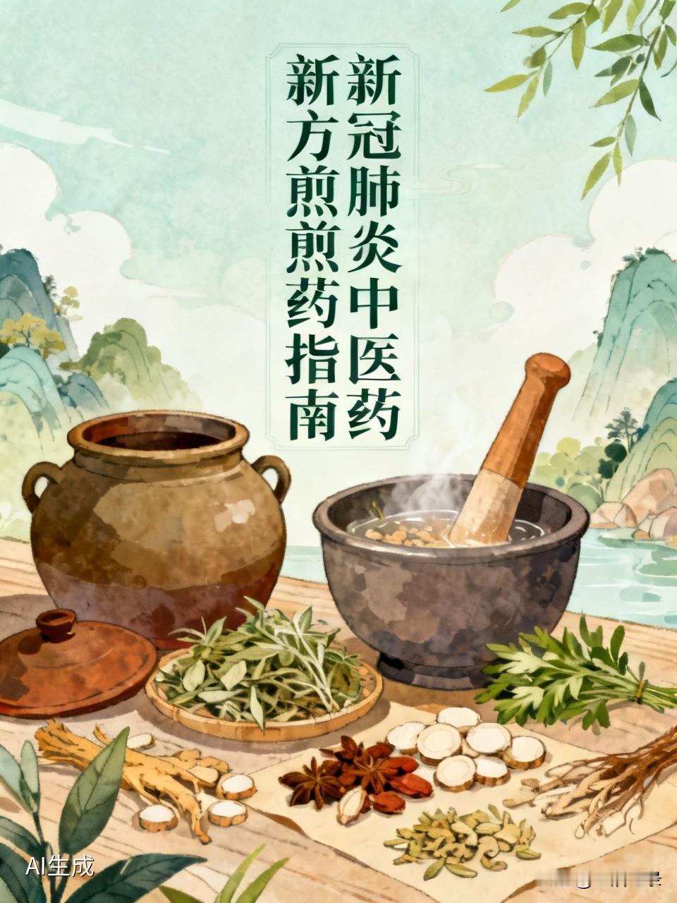 新冠肺炎中医药预防方的煎药可有不少讲究呢。
首先是选器具，得用砂锅、瓦罐，白色搪
