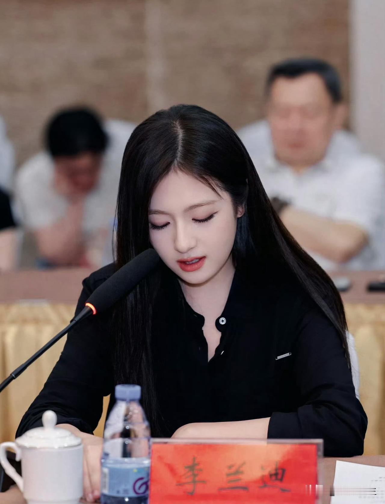 李兰迪独有的魅力