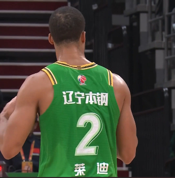 莱迪验货成功辽宁男篮vs福建男篮