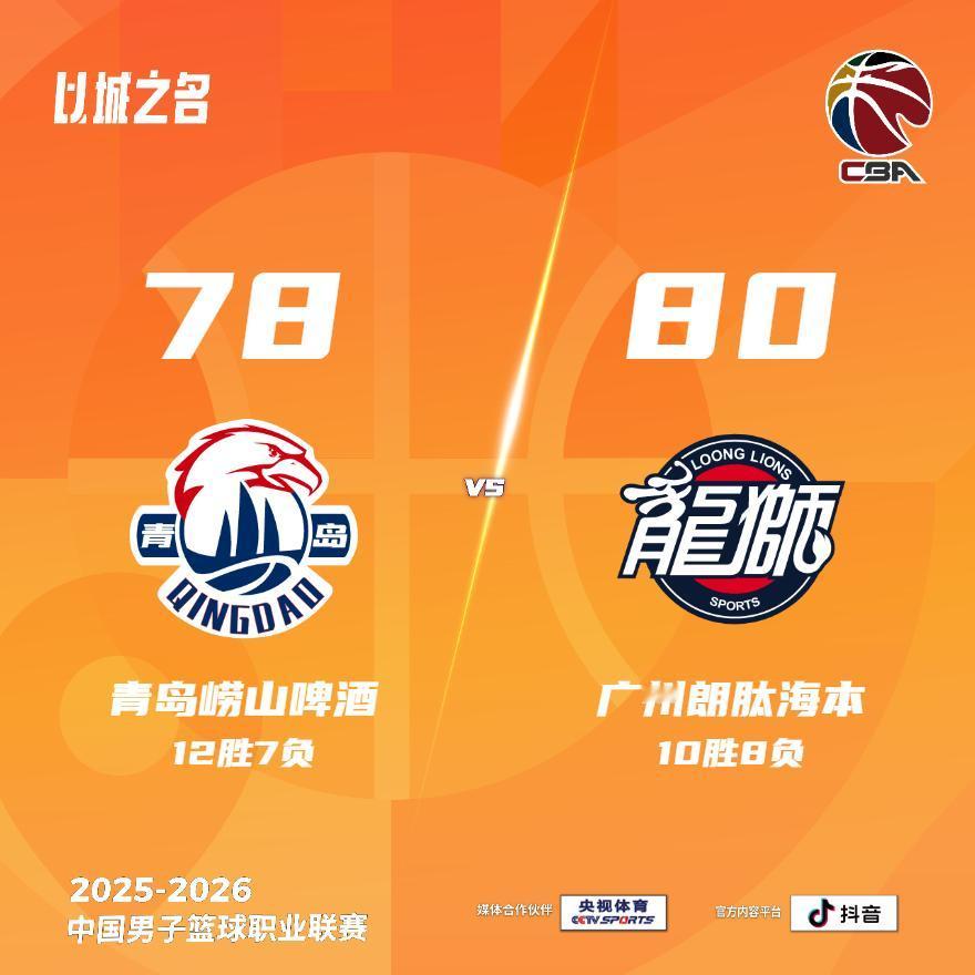 青岛崂山啤酒 78-80 广州朗肽海本 青岛男篮vs龙狮男篮
青岛崂山啤酒：米奇