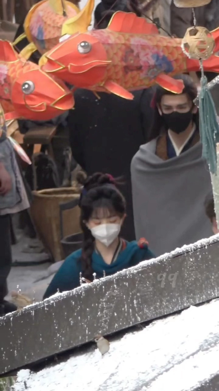 逐玉路透 闻所未闻见所未见的角度🈶他们俩真的是合作过里面颜值上最配的…完美诠释