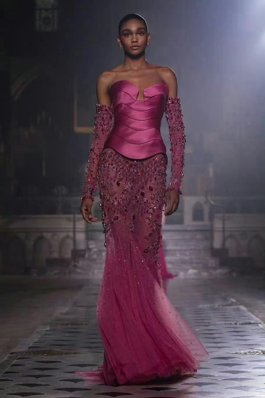 迪丽热巴 × 今日中国影视之夜造型大片 📸in Georges Hobeika