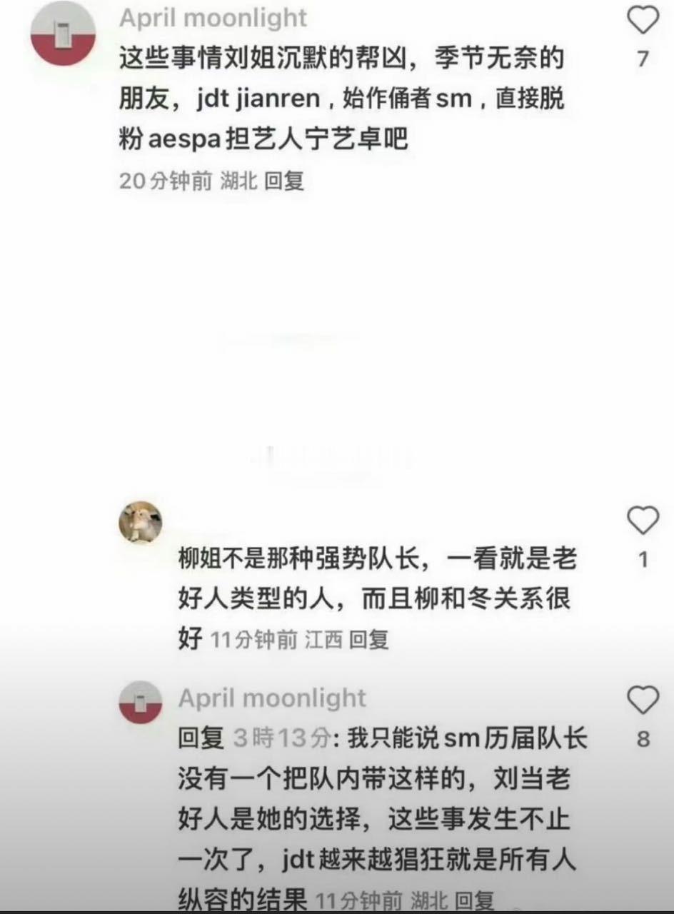 宁艺卓粉丝现在开始怪柳智敏当不好队长了 