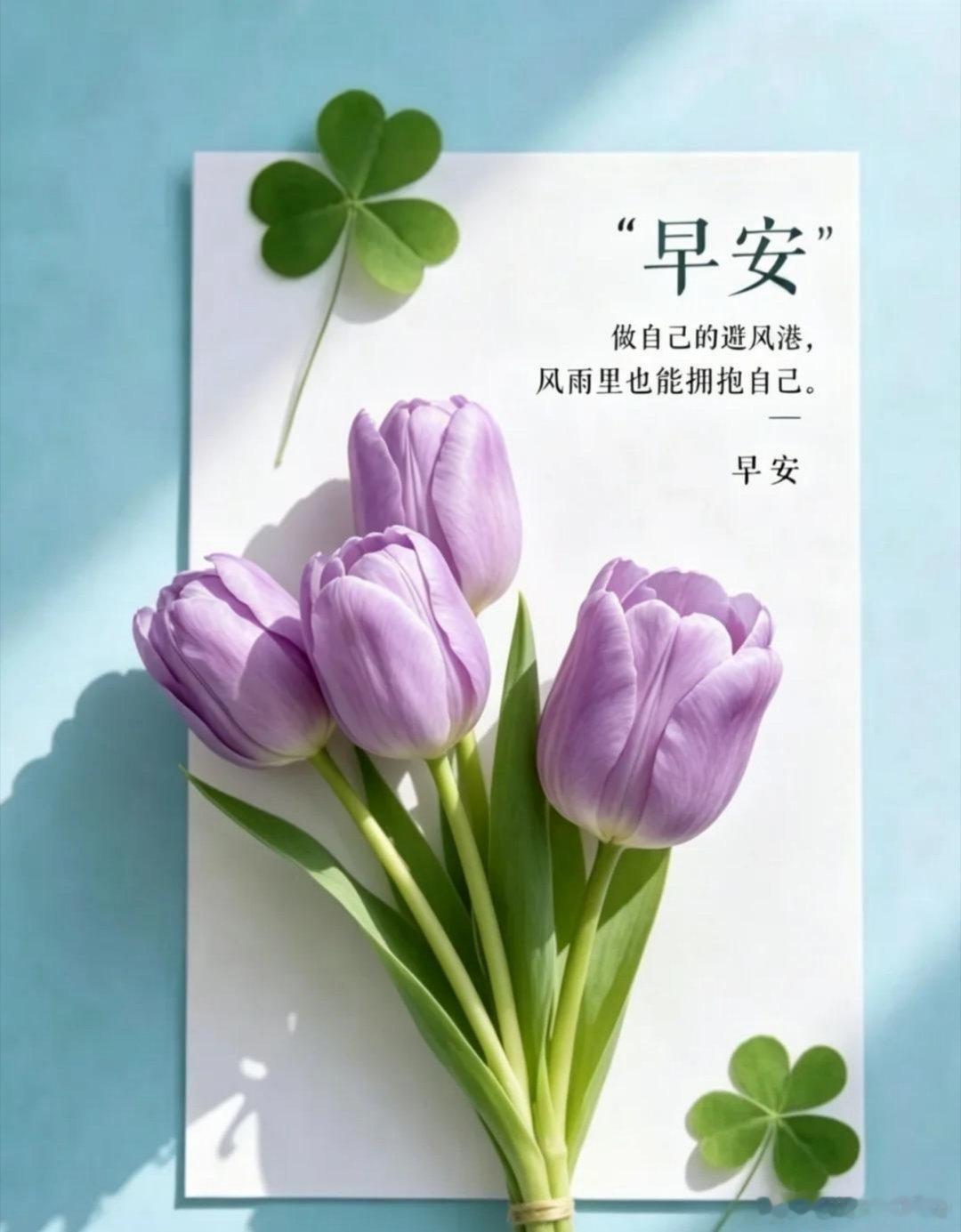 早安 新的一天开始啦，早安！愿你像清晨的太阳，充满活力与光芒，既能照亮自己，也能