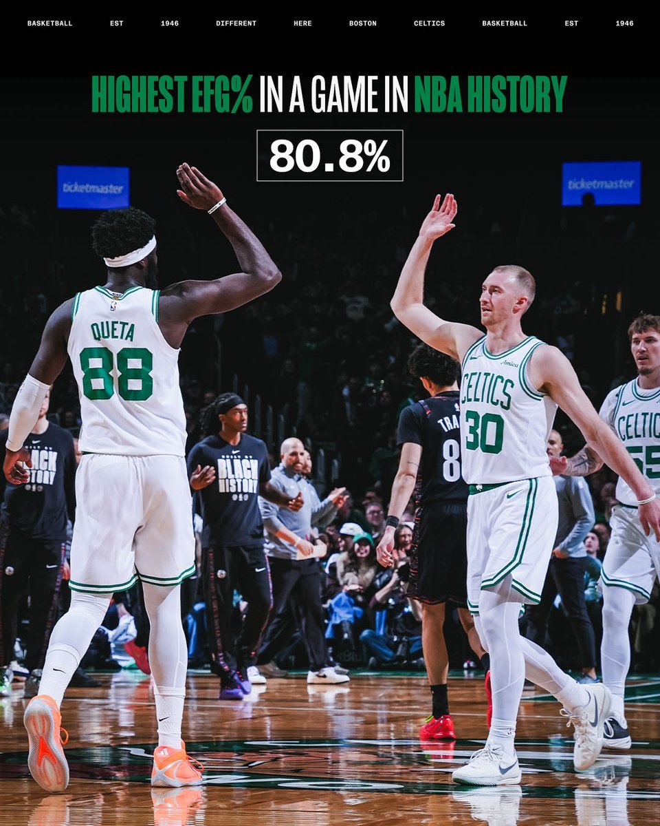 篮网真的是纯摆了，好歹也是去年12月单月联盟防守最好的球队之一，今天让绿军又创造