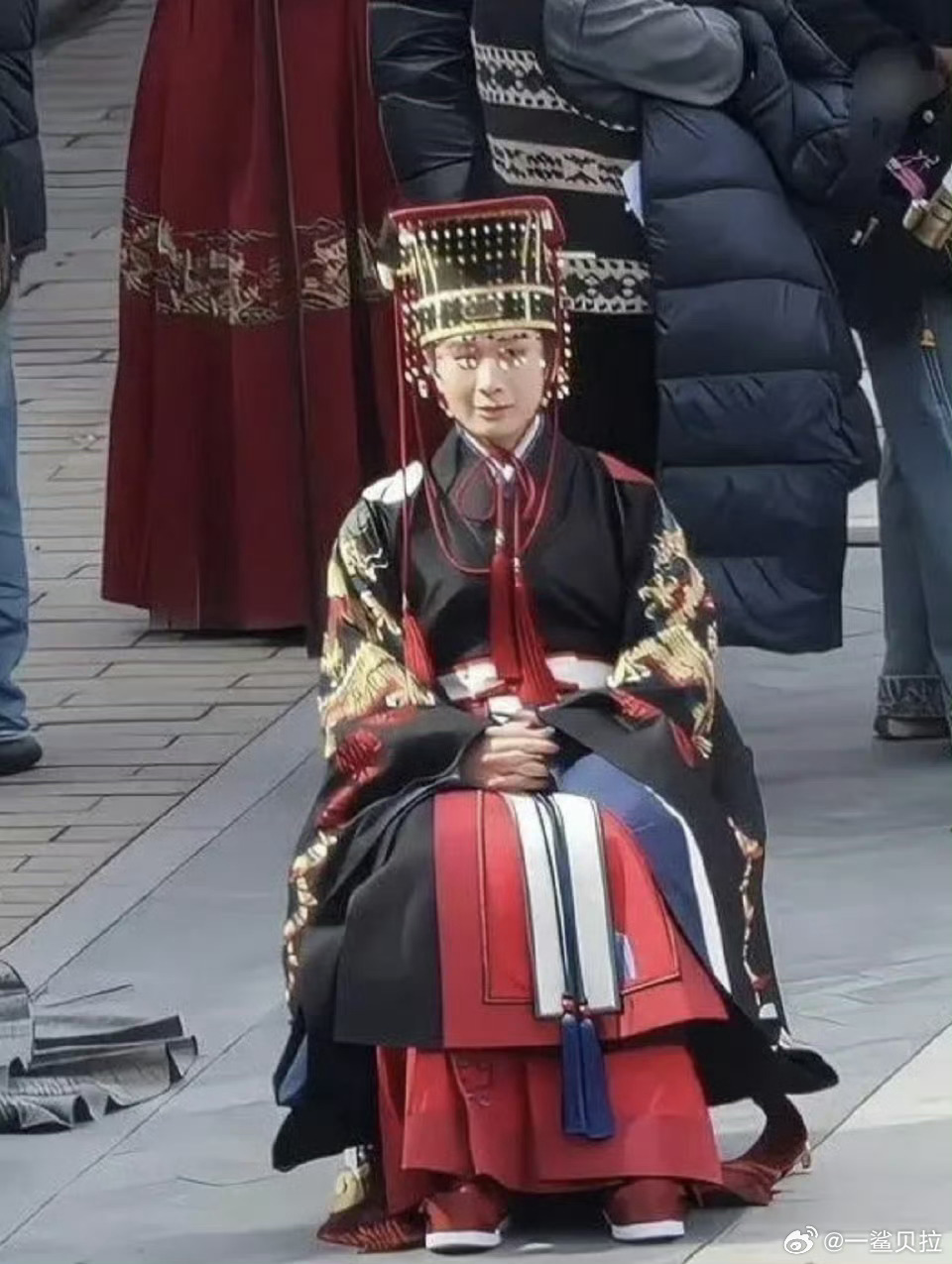 朱高炽长这样我能接受 