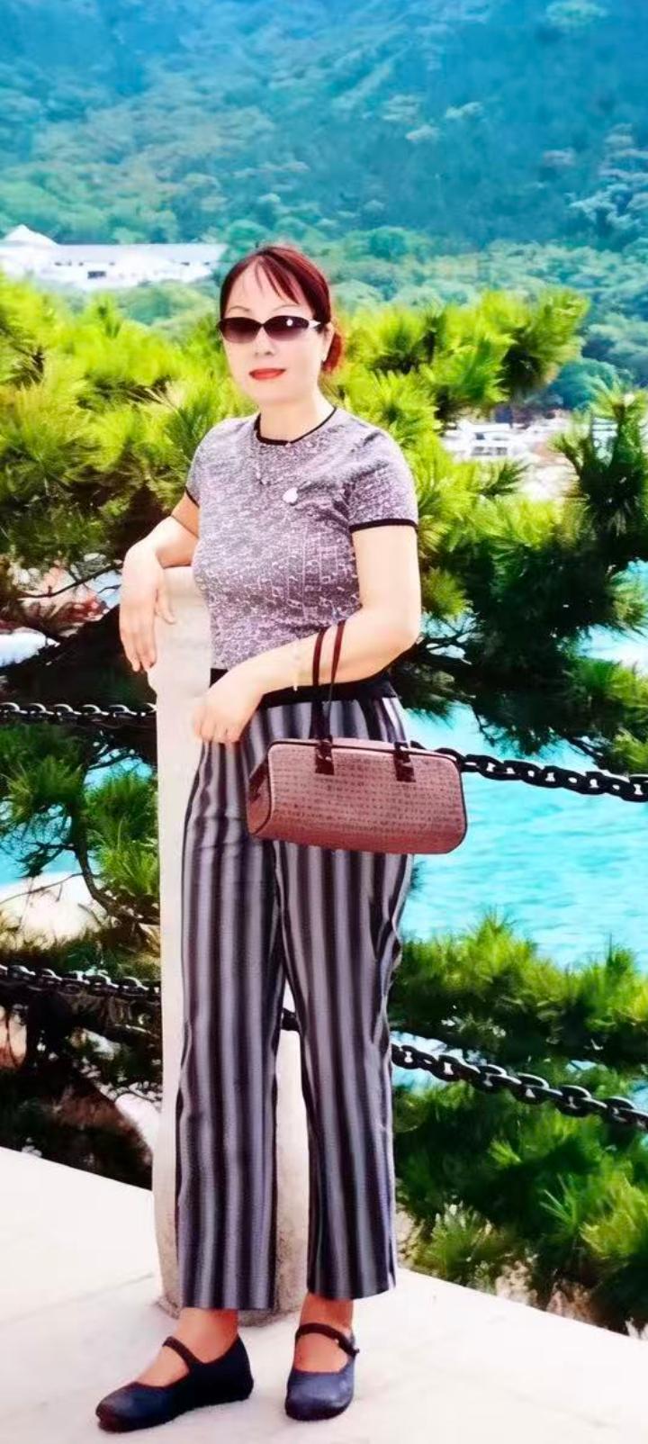 我56岁的时候。年轻啥。