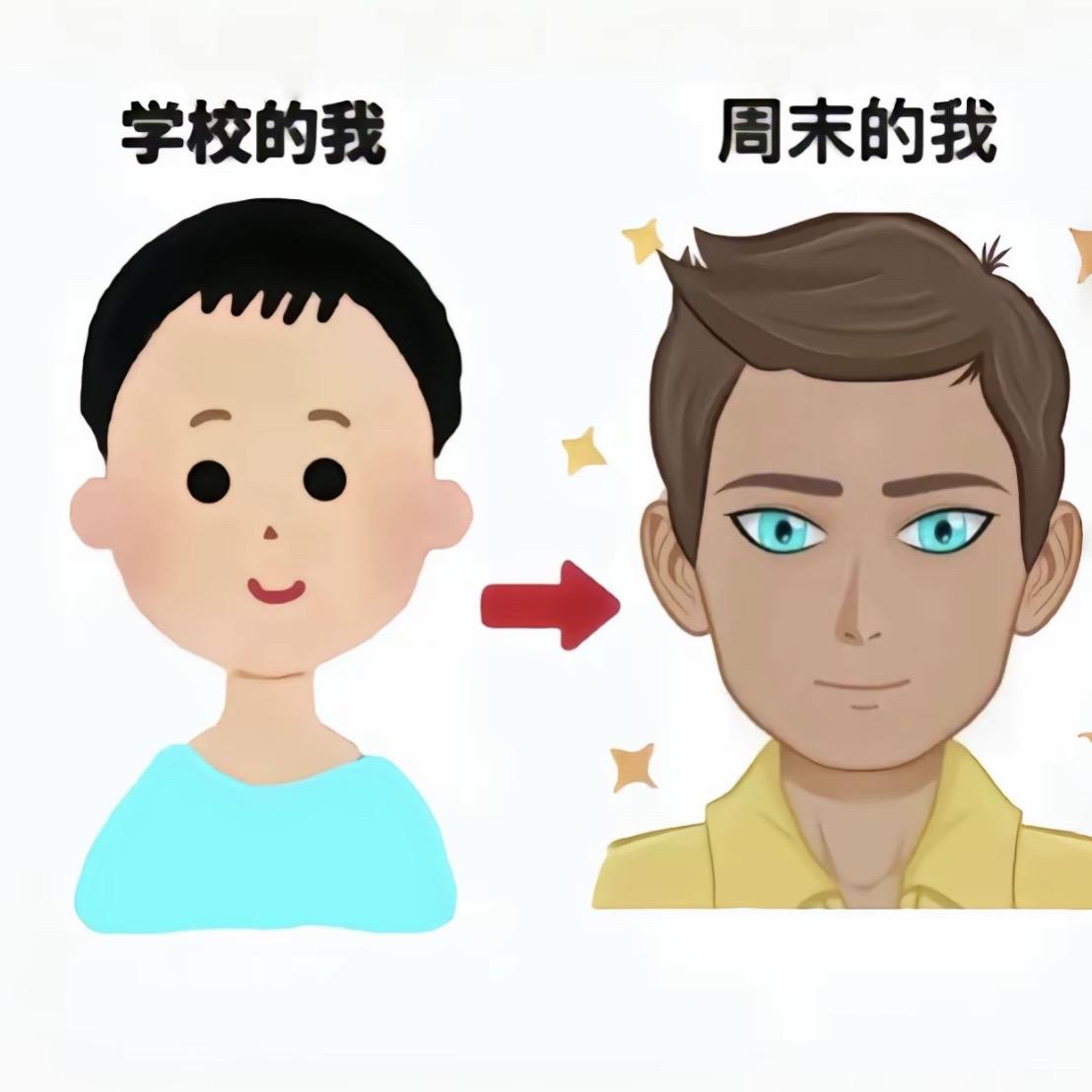 换头——我的拿手好戏