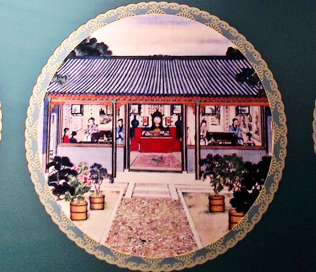 《红楼梦》彩绘画册真跡展
    ″绘梦三重缘一一辽宁与红楼梦文化展″，在《沈阳