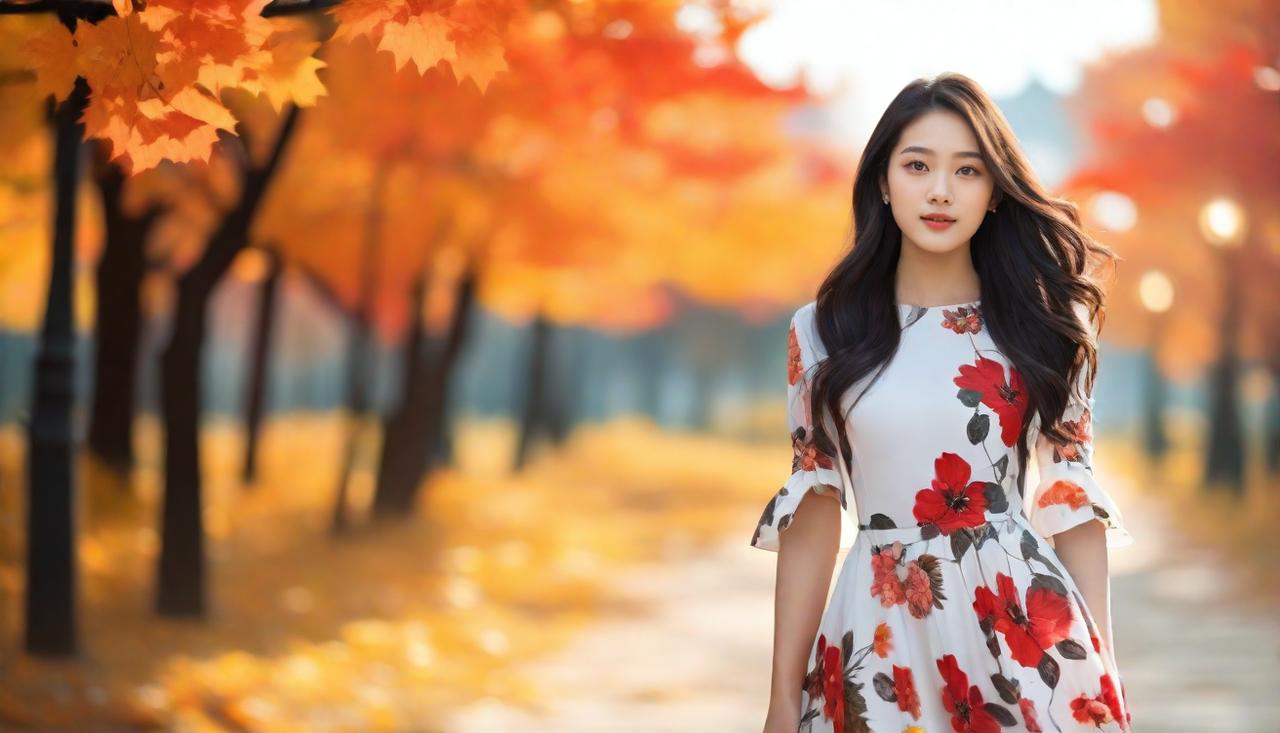 落叶，是秋天最直接的信使。它们从翠绿逐渐过渡到金黄、橙红，仿佛是岁月在它们身上刻