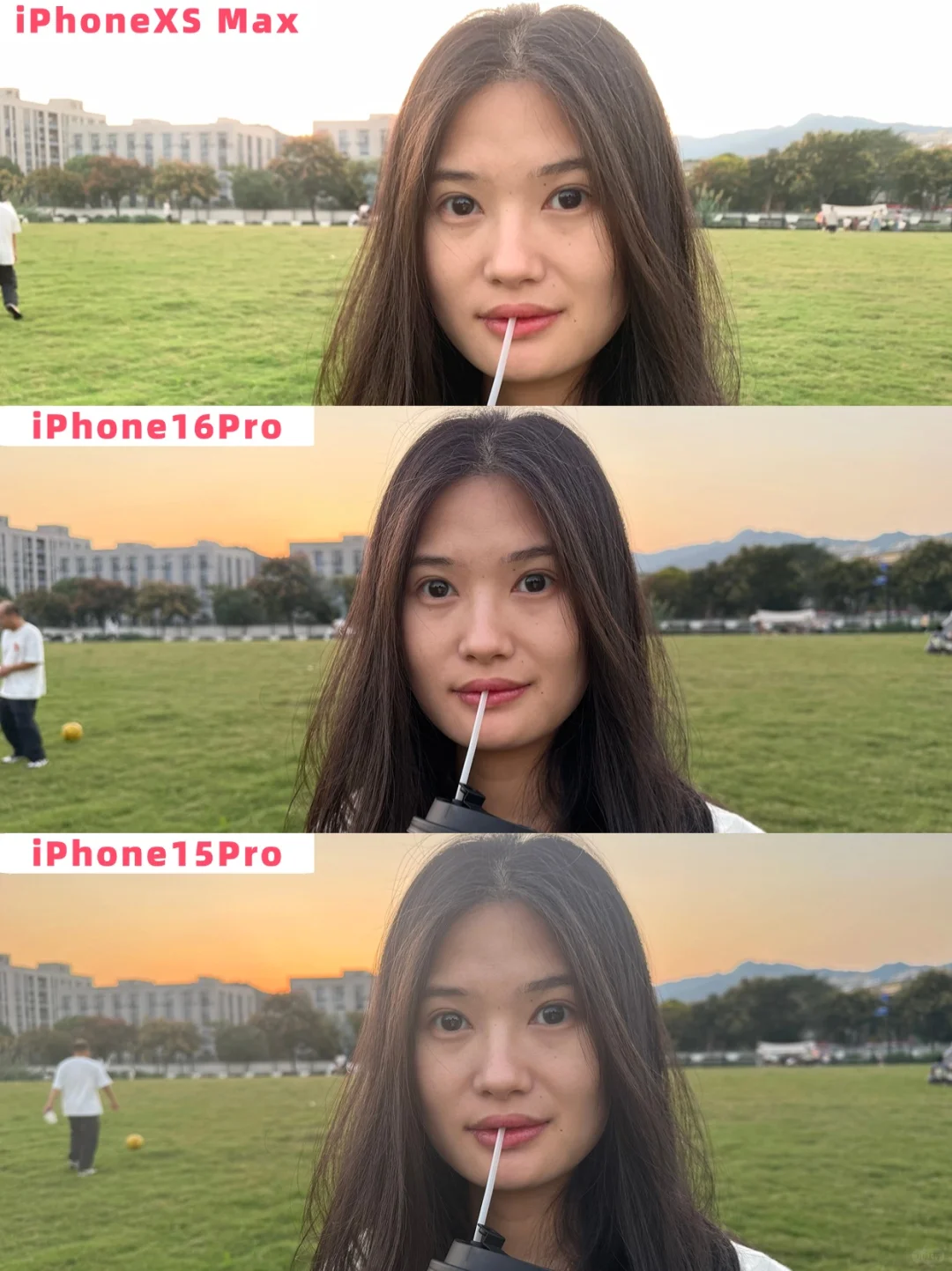 别被骗！iPhone16人像还是被XS Max暴打🔥