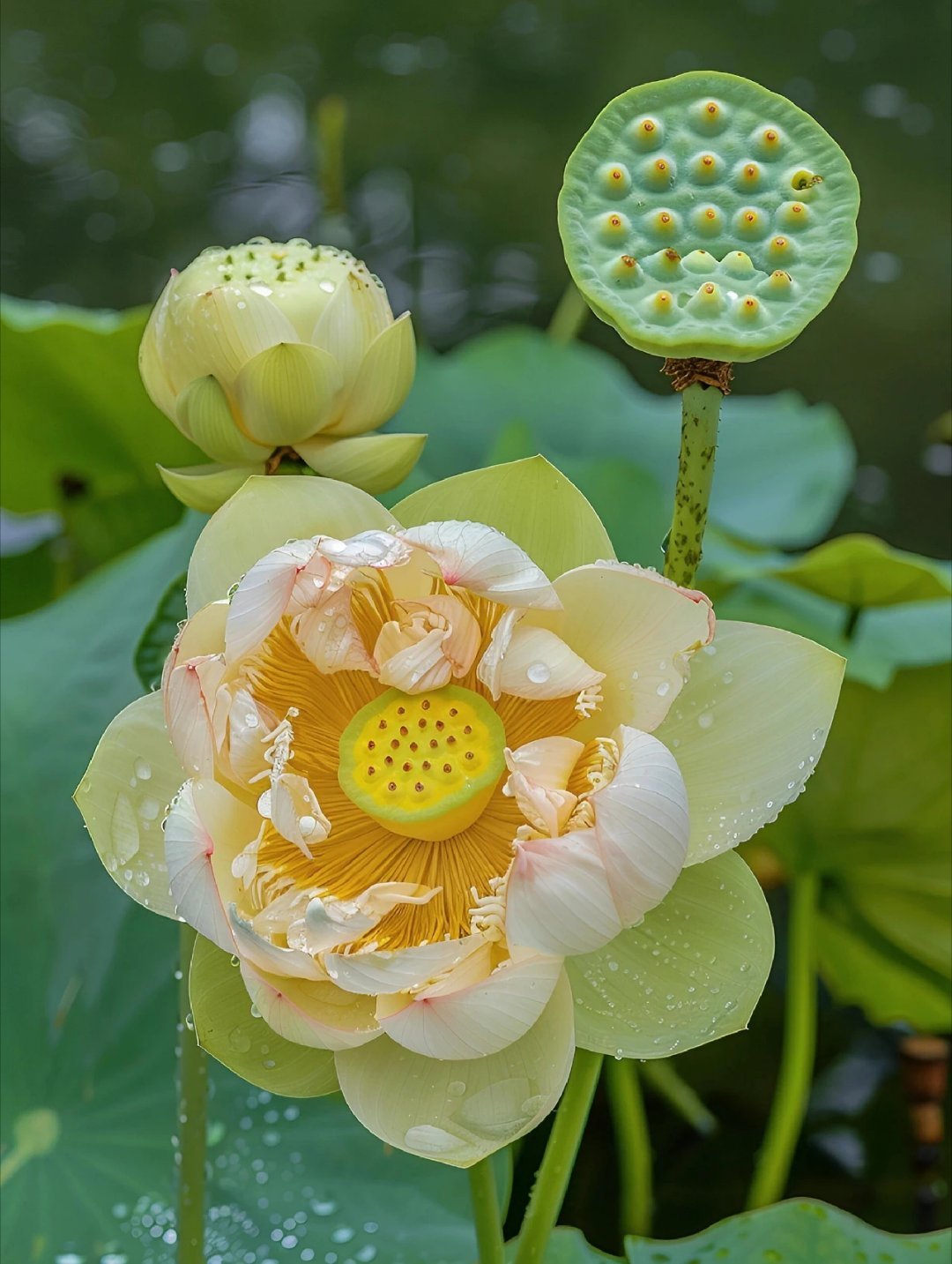 荷花绽放，好运“莲莲” ​​​