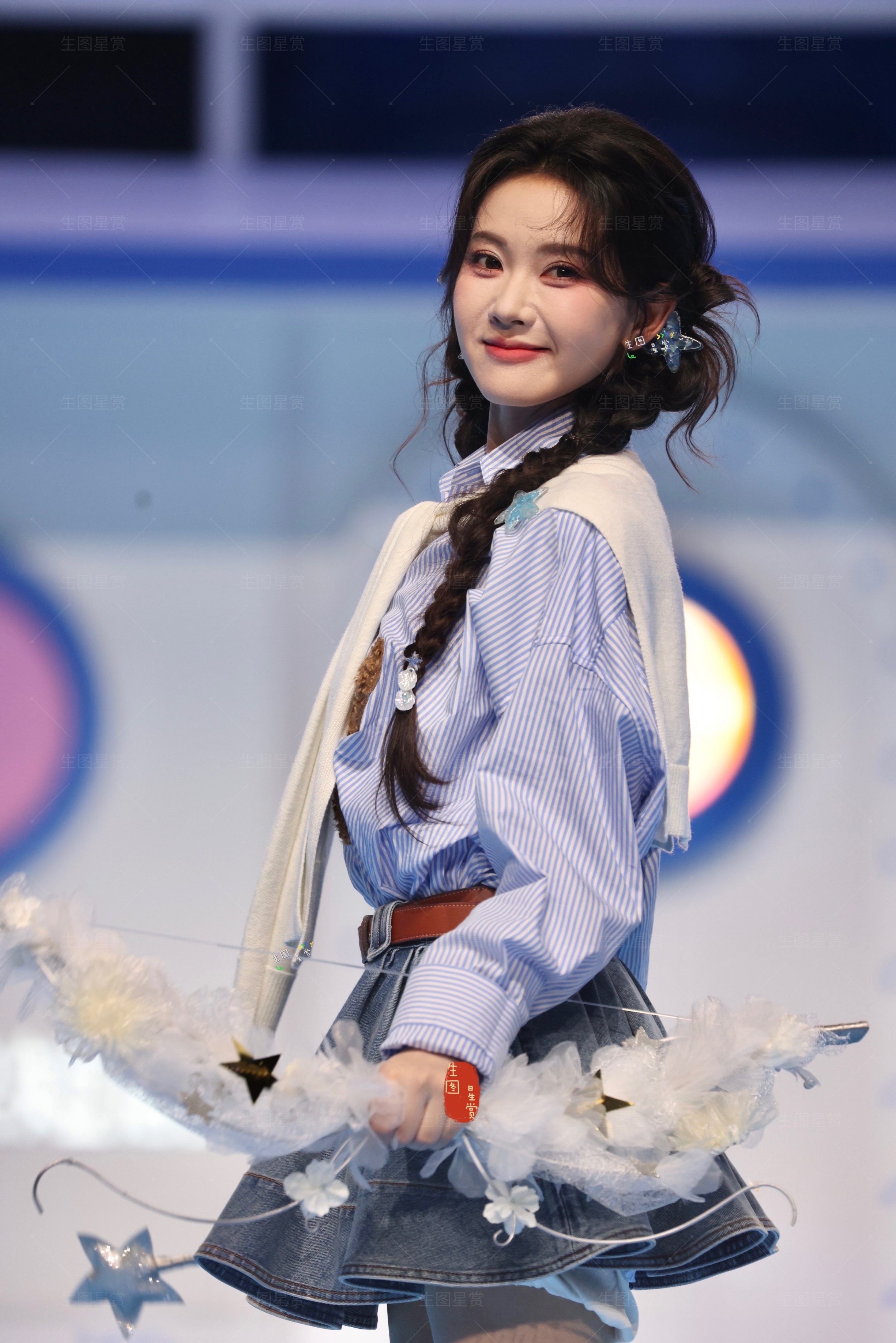 学院风的林秋奈敲可爱短人的盛夏奇遇 生图直出 