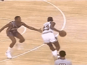 乔丹的这个滞空，，，现在联盟找不到了