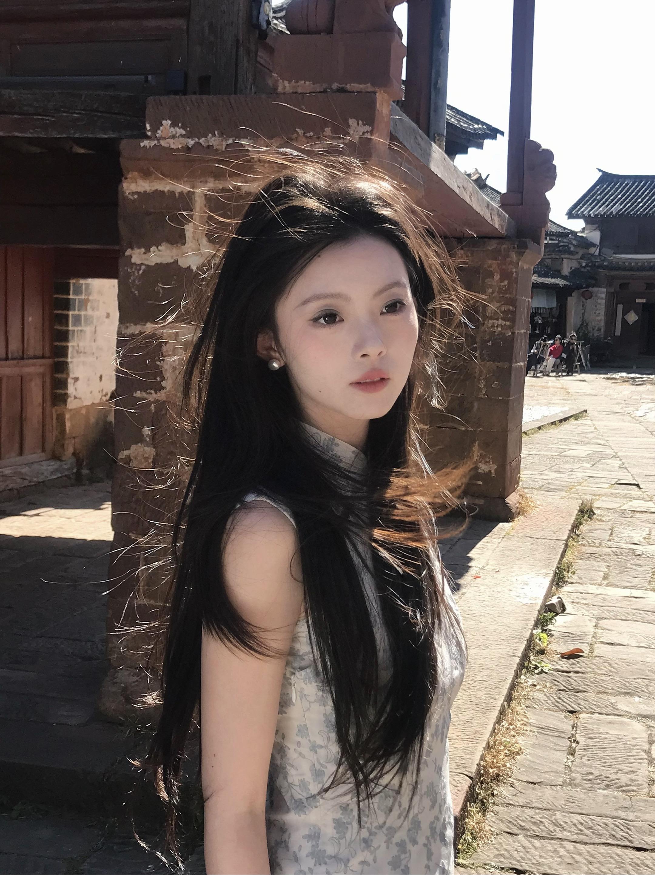 我要将过往都储藏 在沙溪