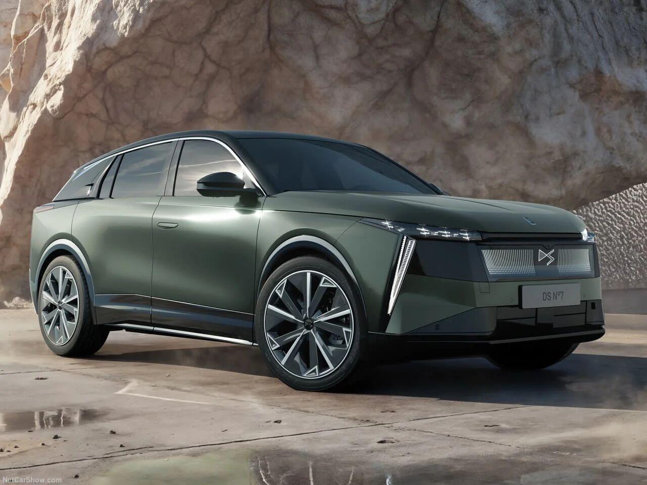 定价堪比iX3，DS N°7纯电续航740公里虽然远离中国市场，但DS作为法系高