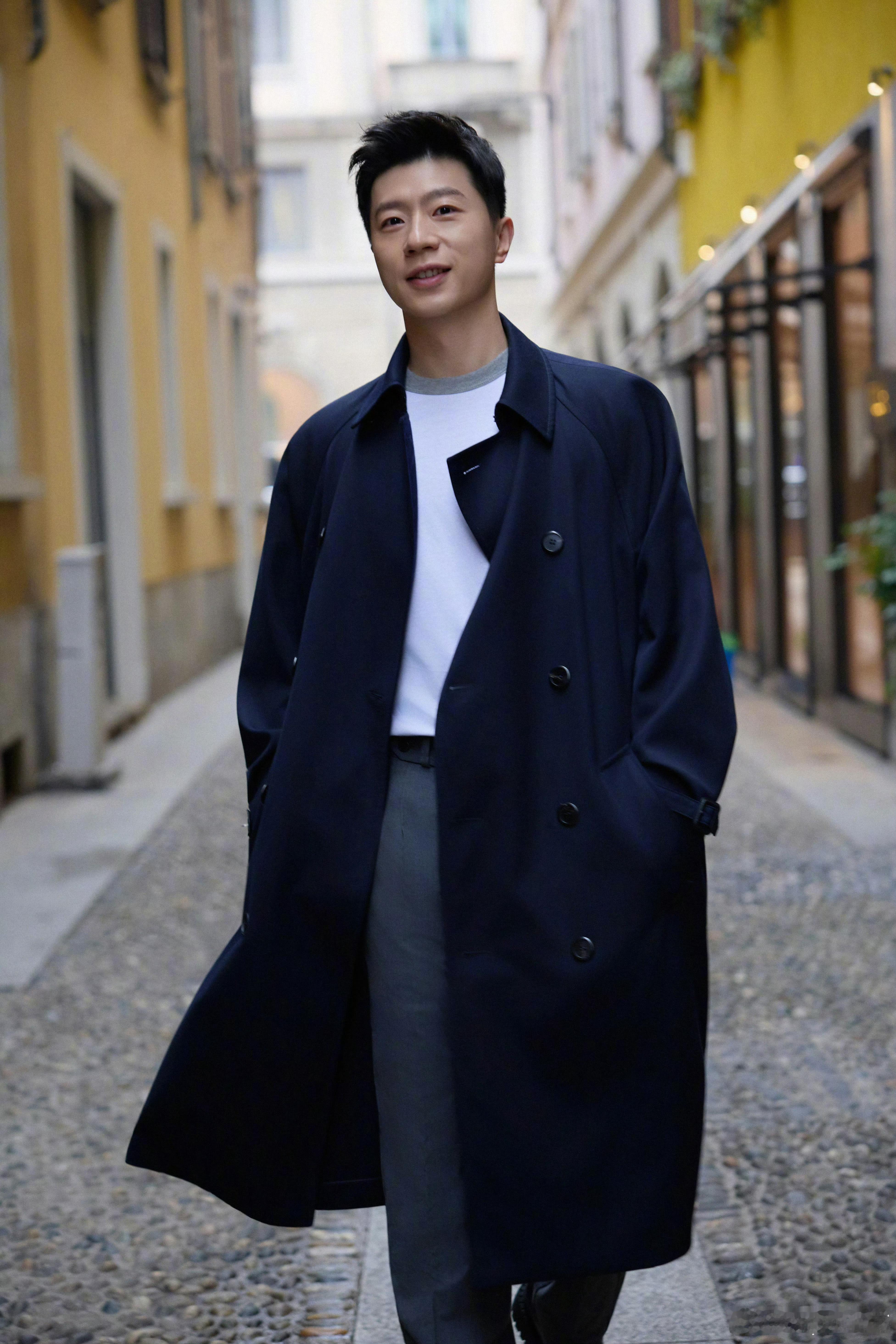 鞍山小马马龙乒坛goat马龙乒坛历史第一人马龙，早安马龙，你的美丽人生才刚刚开始