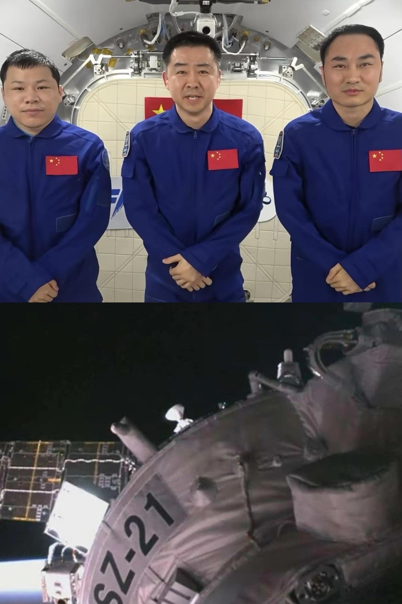 悬着的心终于放下来！
安全至上，
感谢航天英雄的坚守与付出……

 11时14分