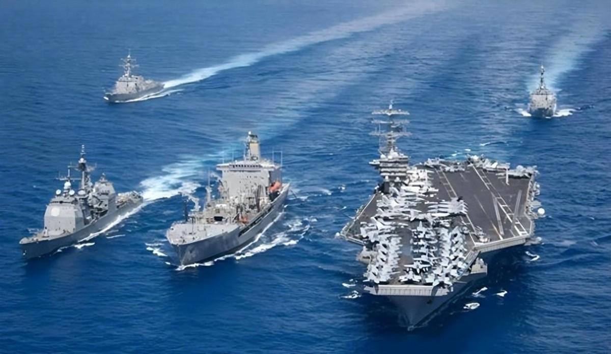 福特号进红海这事,怎么看都透着一股冒险的味道。
美军在中东已经捉襟见肘了。林肯号