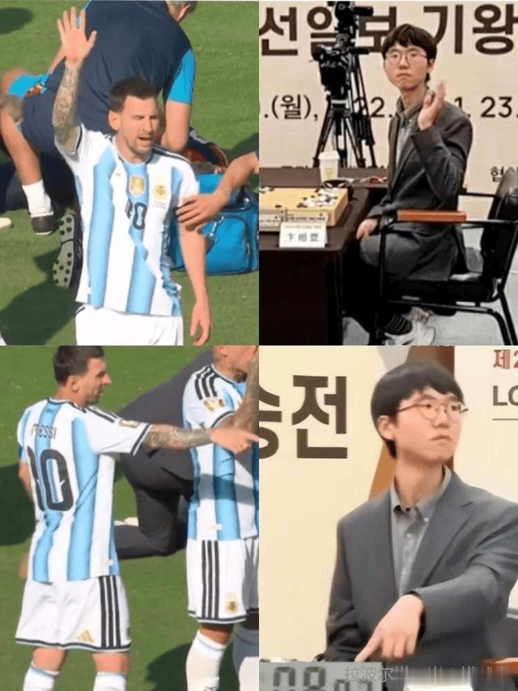 阿根廷一场比赛，连禁区都没进过一次，裁判想给你点球也没发给啊，你让裁判怎么帮你？
