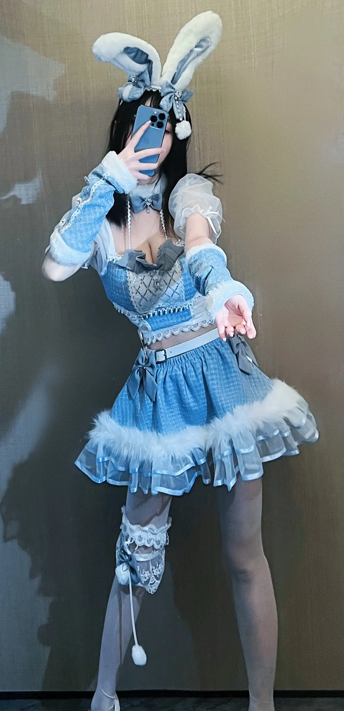 超时空咩咩酱。