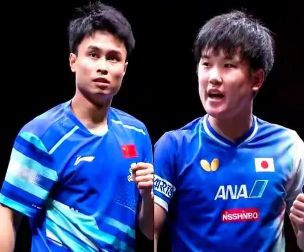 北京大满贯今日又爆两个冷门。
男单赛场周启豪3：0横扫张本智和（9，8，9）算是